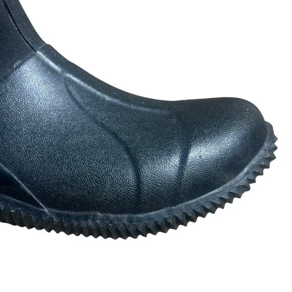 Red Head Brand Co. Black Mallard Rubber Neoprene Boots Sz 10 Booties Waterproof - Picture 6 of 13
